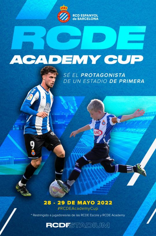 Pagina Inicio Escuela RCD ESPANYOL - Escola RCDE Hospitalet